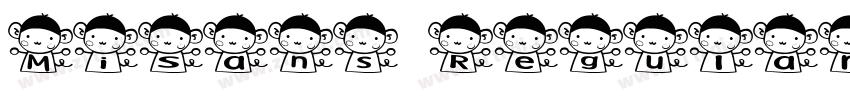 MiSans Regular字体转换